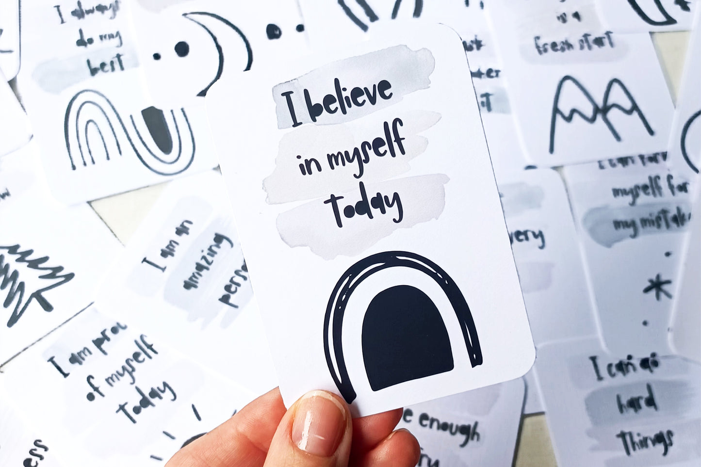 26 Printable Children's Affirmation Cards - Digital Download (PDF)