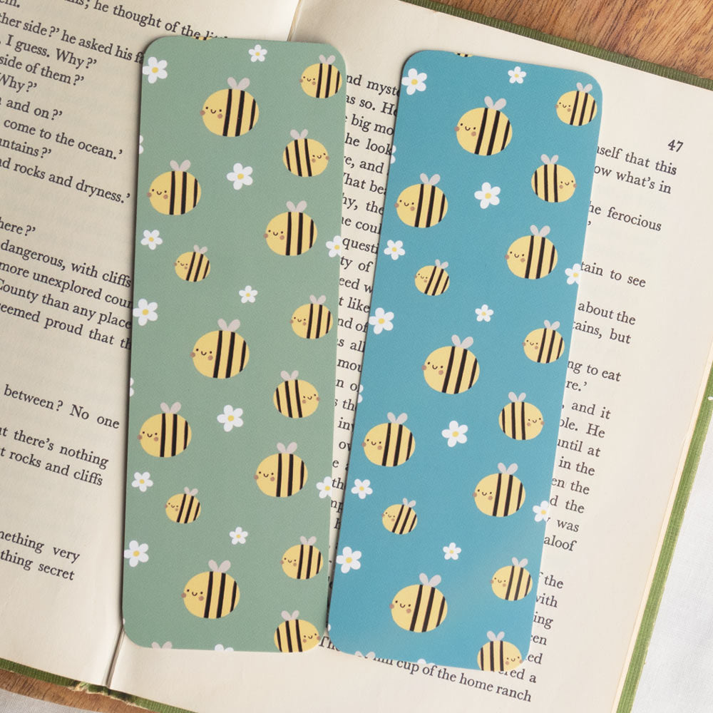 Bumblebee Bookmark Duo At The Helm NZ