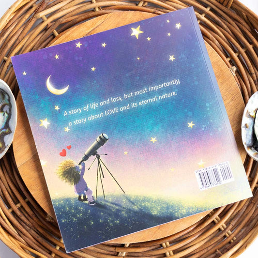 My Granny Ali Lives In The Stars - Jane Hawkins | Pre-loved, Second-Hand Children's Book