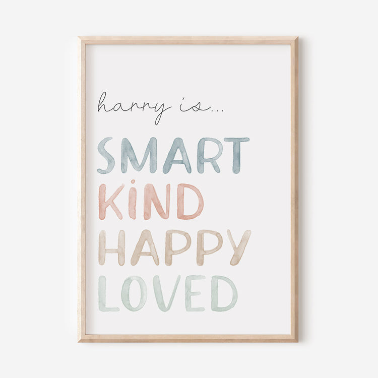 The Watercolour Words Collection