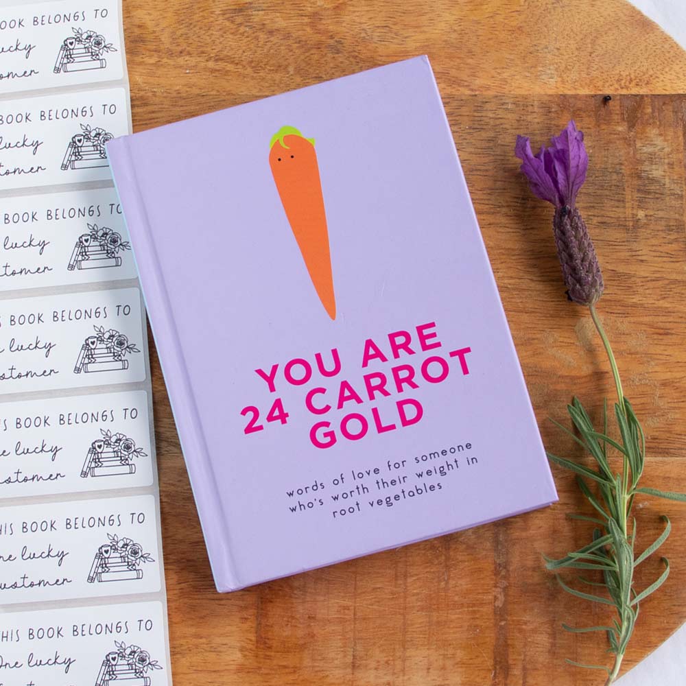 You Are 24 Carrot Gold - Pyramid | Pre-loved Giftable Book