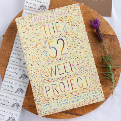 The 52 Week Project - Lauren Keenan | Pre-loved Giftable Book
