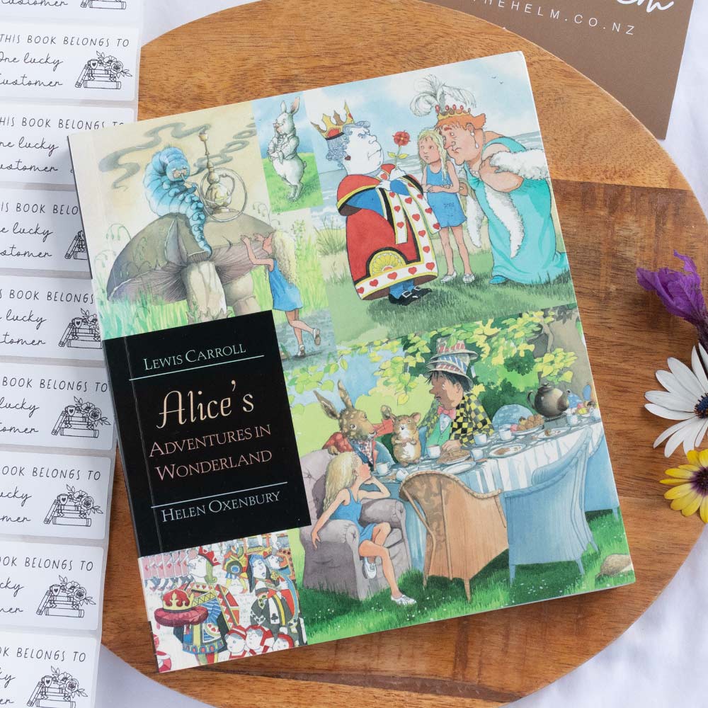 Alice's Adventures In Wonderland by Lewis Carroll, Illustrated by Helen Oxenbury | Pre-loved Children's Book