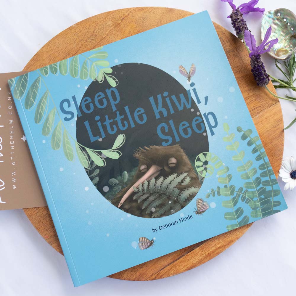 Sleep Little Kiwi, Sleep - Deborah Hindle | Pre-loved, Second-Hand Children's Book