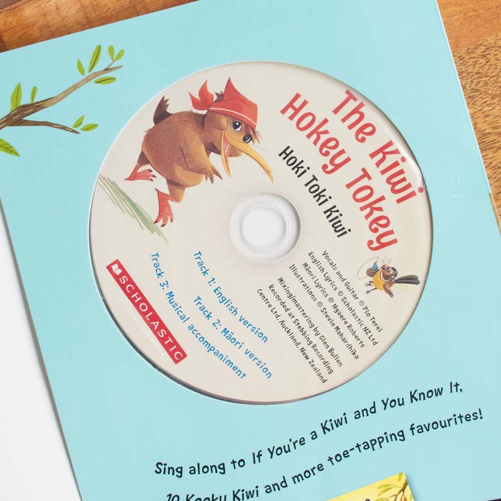 The Kiwi Hokey Tokey -  Lynette Evans, Stevie Mahardhika, Pio Terei & Ngaere Roberts | Pre-loved, Second-Hand Children's Book