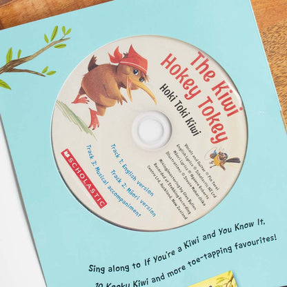 The Kiwi Hokey Tokey -  Lynette Evans, Stevie Mahardhika, Pio Terei & Ngaere Roberts | Pre-loved, Second-Hand Children's Book