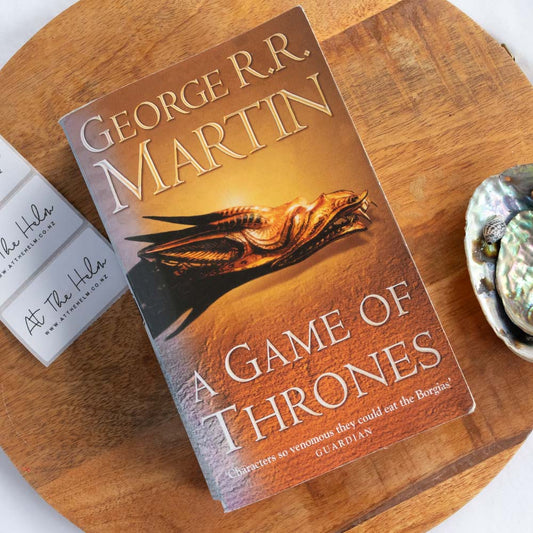 A Game Of Thrones - George R.R. Martin | Pre-loved, Second-Hand Book