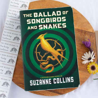 The Ballad of Songbirds and Snakes - Suzanne Collins  | Pre-loved Fiction Book