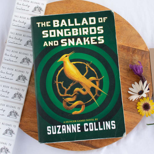 The Ballad of Songbirds and Snakes - Suzanne Collins  | Pre-loved Second-Hand Book