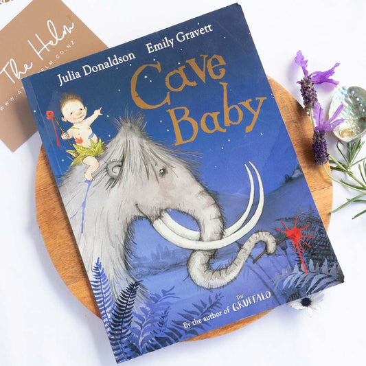 Cave Baby - Julia Donaldson, Emily Gravett | Pre-loved, Second-Hand Children's Book