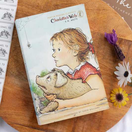 Charlottes Web - E.B. White | Pre-loved Children's Book