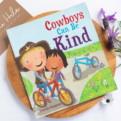 Cowboys Can Be Kind - Timothy Knapman | Pre-loved, Second-Hand Children's Book