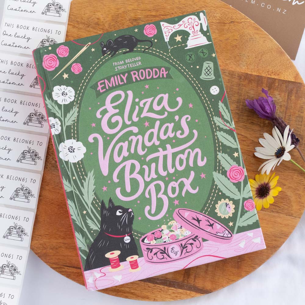 Eliza Vanda's Button Box - Emily Rodda | Pre-loved Children's Book