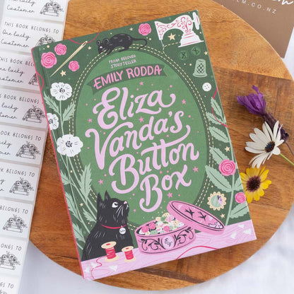 Eliza Vanda's Button Box - Emily Rodda | Pre-loved Children's Book