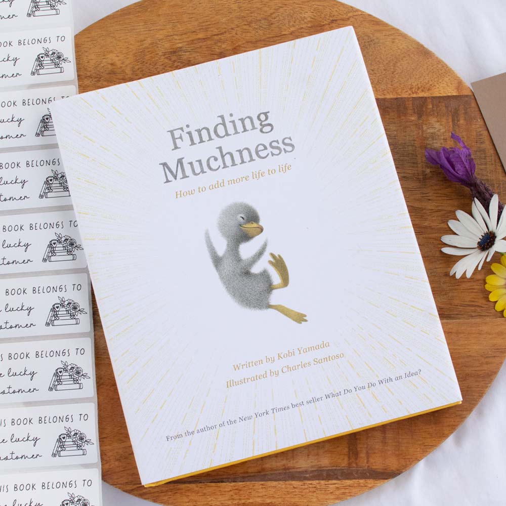 Finding Muchness - Kobi Yamada, Illustrated by Charles Santoso | Pre-loved Giftable Book