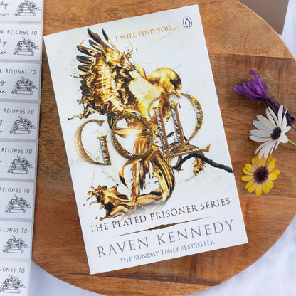 Gold - Plated Prisoner (Book 5) - Raven Kennedy | Pre-loved Fiction Book