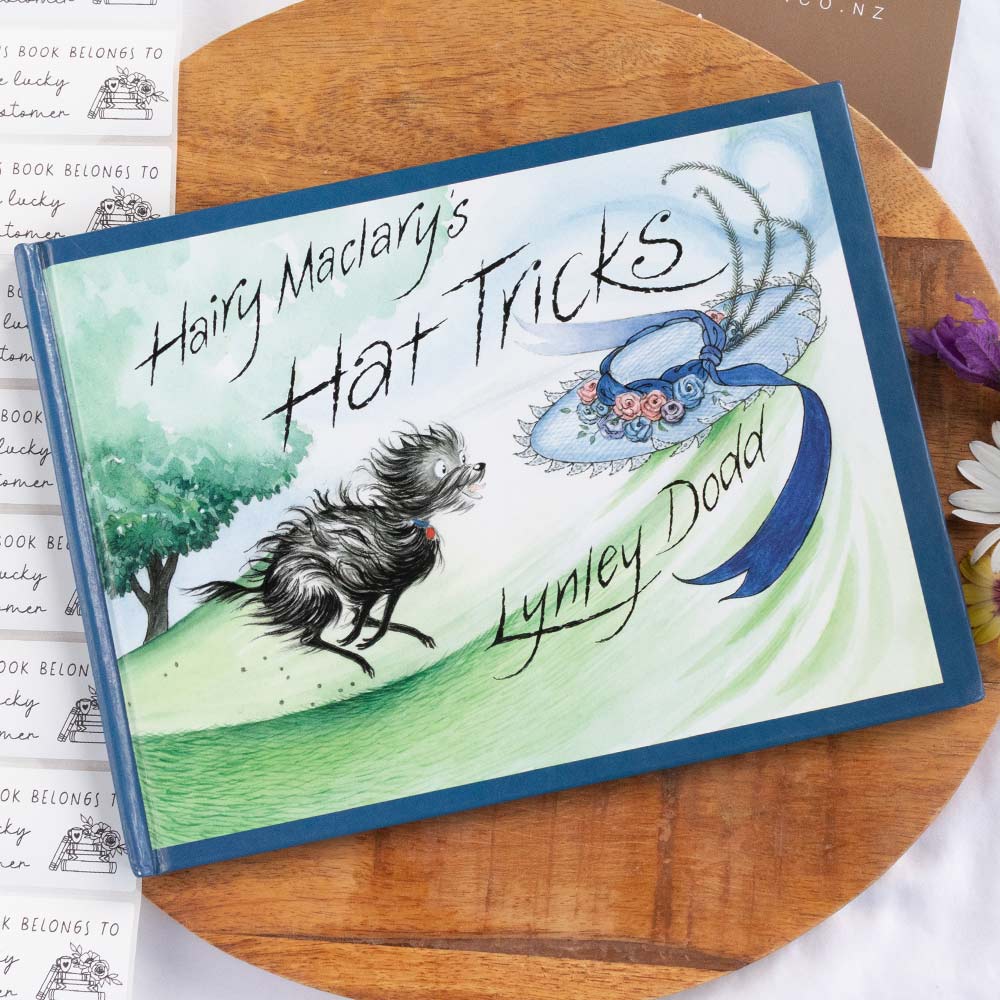 Hairy Maclary's Hat Tricks - Lynley Dodd | Pre-loved Children's Book