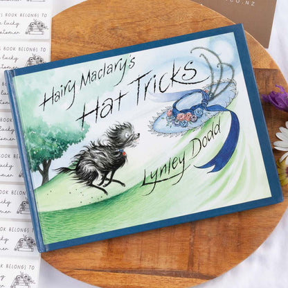 Hairy Maclary's Hat Tricks - Lynley Dodd | Pre-loved Children's Book