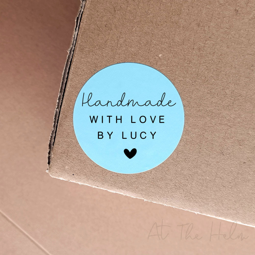 Custom Handmade With love By - blue - At The Helm NZ