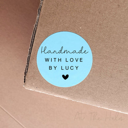 Custom Handmade With love By - blue - At The Helm NZ