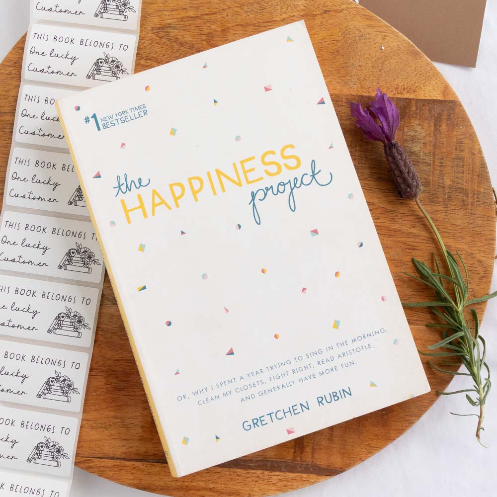 The Happiness Project - Gretchen Rubin | Pre-loved Giftable Book