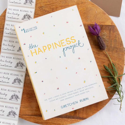 The Happiness Project - Gretchen Rubin | Pre-loved Giftable Book