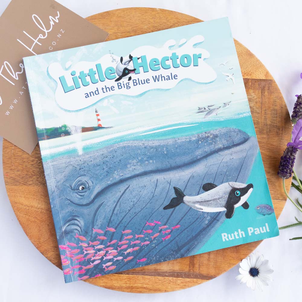 Little Hector and the Big Blue Whale - Ruth Paul | Pre-loved, Second-Hand Children's Book