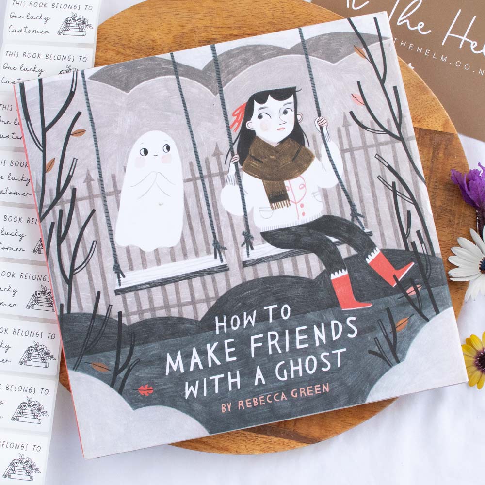 How To Make Friends With A Ghost By Rebecca Green  | Pre-loved Children's Book