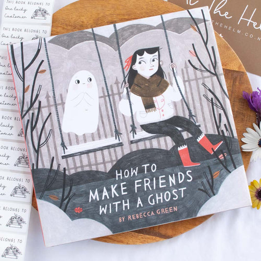 How To Make Friends With A Ghost By Rebecca Green  | Pre-loved Children's Book