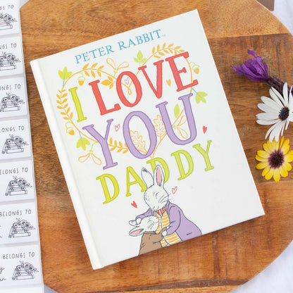 Peter Rabbit - I Love You Daddy, Beatrix Potter | Pre-loved Children's Book