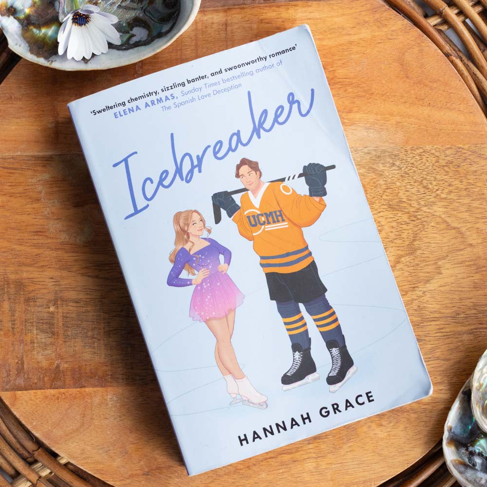 Icebreaker - Hannah Grace | Pre-loved, Second-Hand Book