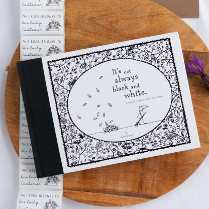 It's Not Always Black and White - Kate Knapp | Pre-loved Giftable Book