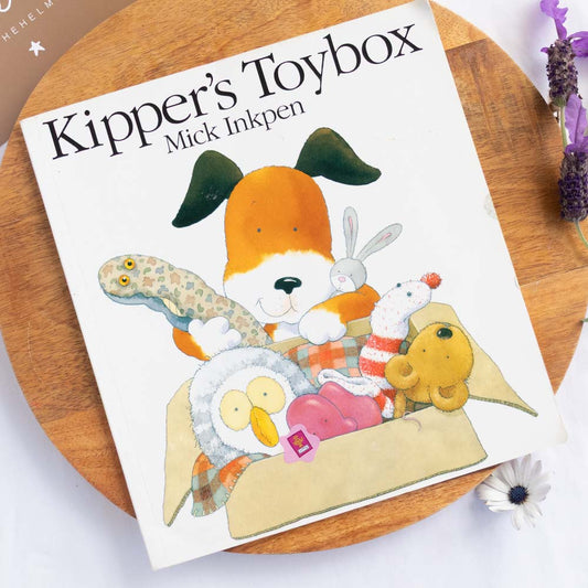 Kippers Toy Box - Mick Inkpen | Pre-loved, Second-Hand Children's Book