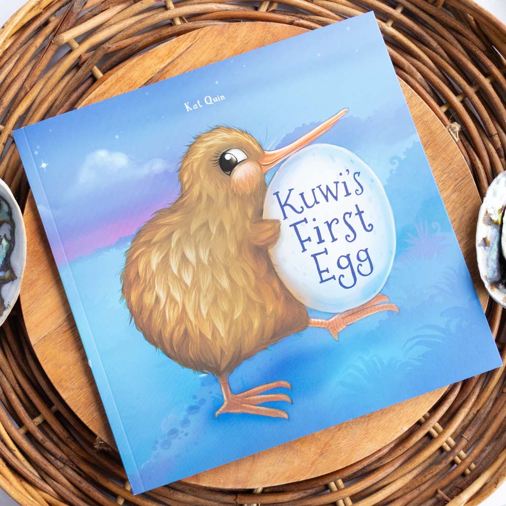 Kuwi's First Egg - Katherine Q. Merewether | Pre-loved, Second-Hand Children's Book