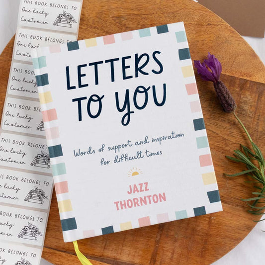 Letters To You - Jazz Thornton | Pre-loved Giftable Book