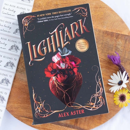Lightlark - Alex Aster | Pre-loved Fiction Book