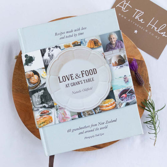 Love & Food At Gran's Table - Natalie Oldfield | Pre-loved Cookbook