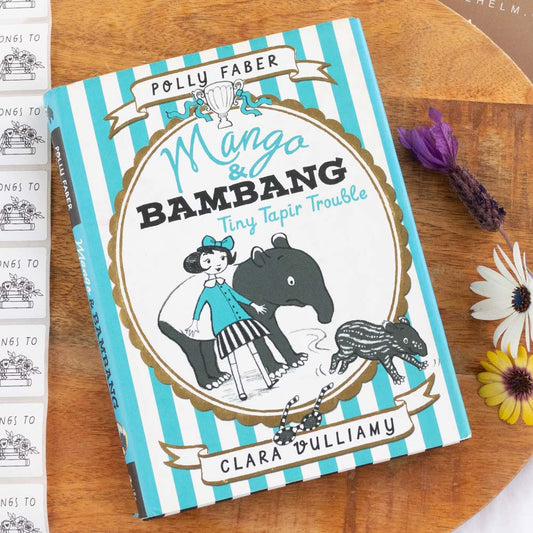 Mango & Bambang: Tiny Tapir Trouble - Polly Faber, Clara Vulliamy | Pre-loved Children's Book