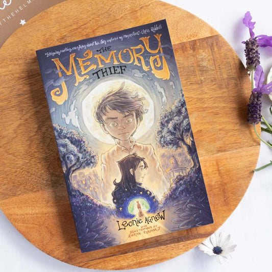 The Memory Thief - Leonie Agnew | Pre-loved, Second-Hand Children's Book