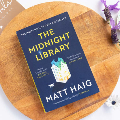 The Midnight Library - Matt Haig | Pre-loved, Second-Hand Book