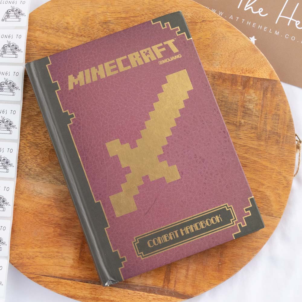 Minecraft Combat Handbook - Mojang (Stephanie Milton) | Pre-loved Children's Book