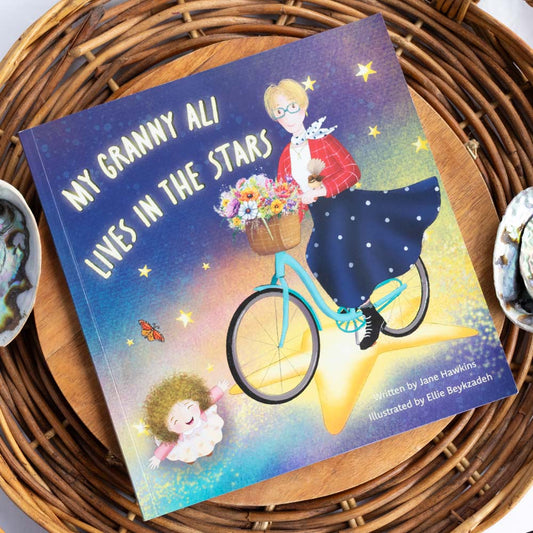 My Granny Ali Lives In The Stars - Jane Hawkins | Pre-loved, Second-Hand Children's Book