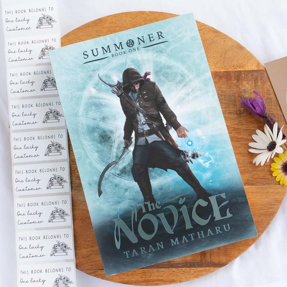 The Novice - Taran Matharu  | Pre-loved YA Book