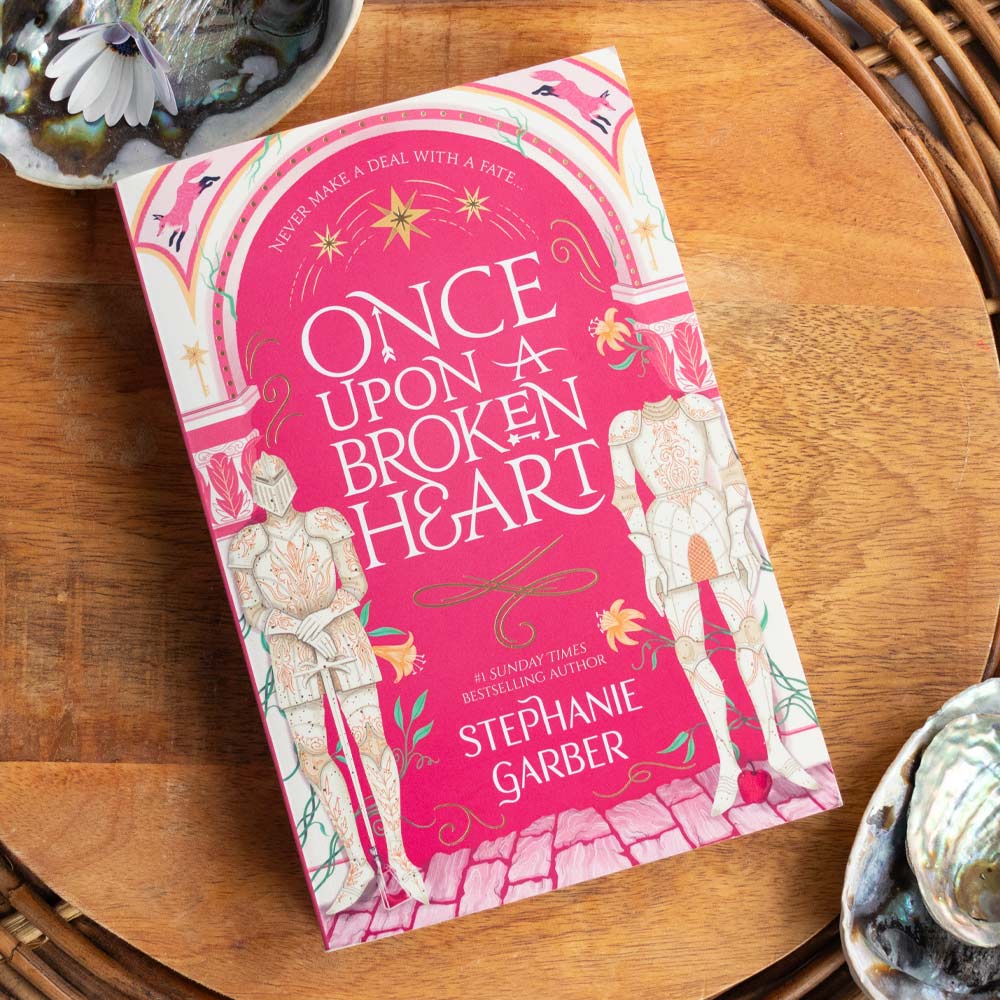 Once Upon A Broken Heart - Stephanie Garber | Pre-loved, Second-Hand Book