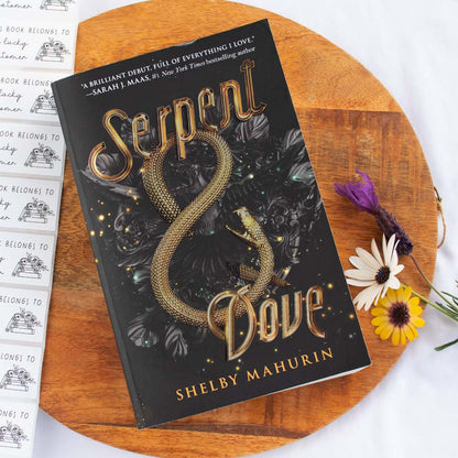 Serpent & Dove - Shelby Mahurin | Pre-loved, Second-Hand Children's Book