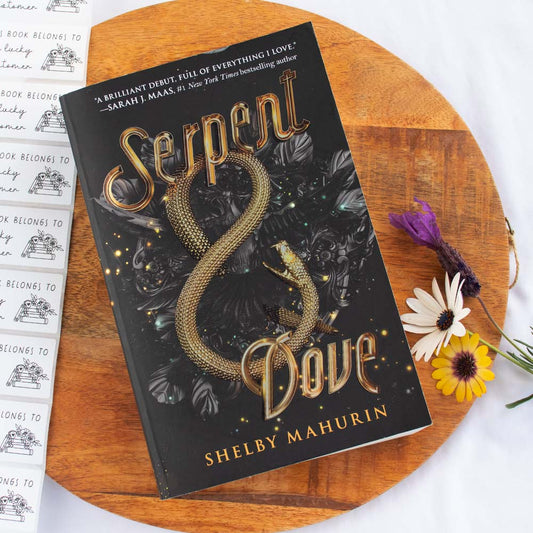 Serpent & Dove - Shelby Mahurin | Pre-loved, Second-Hand Book
