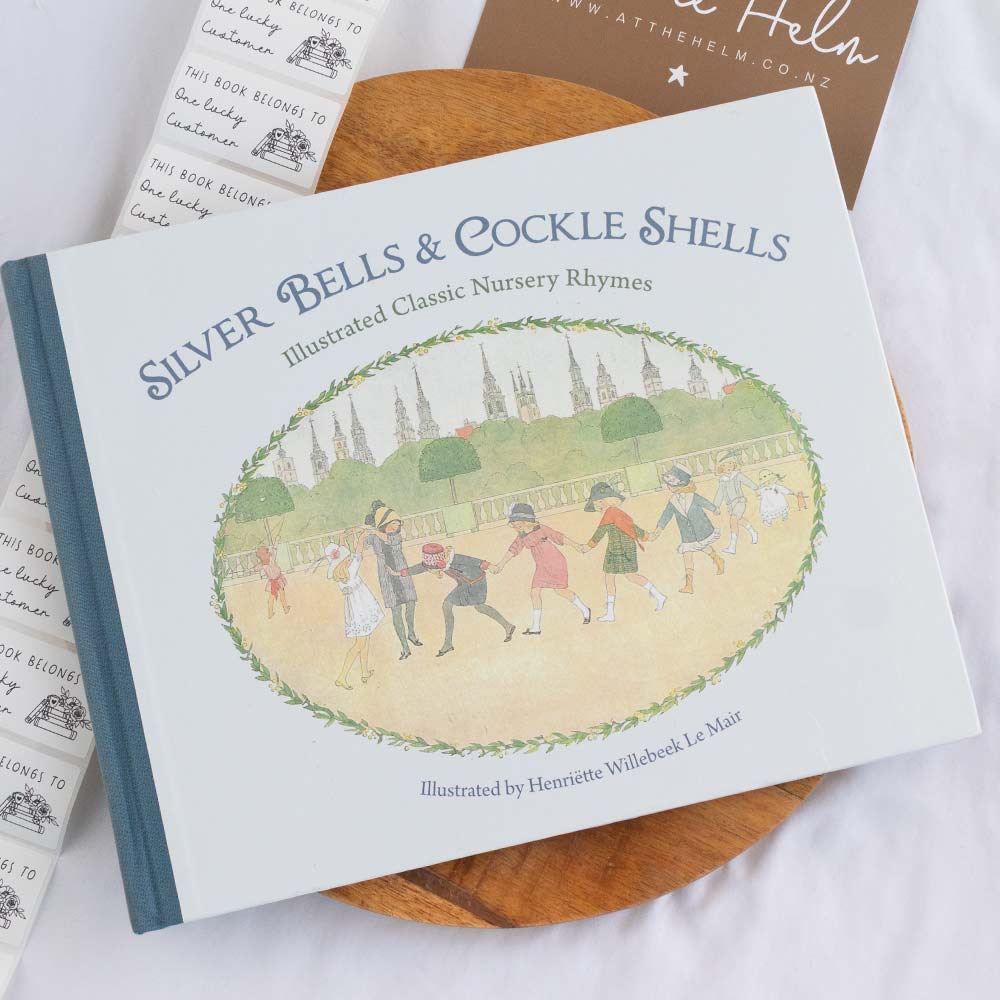 Silver Bells & Cockle Shells, Illustrated Classic Nursery Rhymes - Illustrated by Henriette Willebeek Le Mair  | Pre-loved Giftable Book