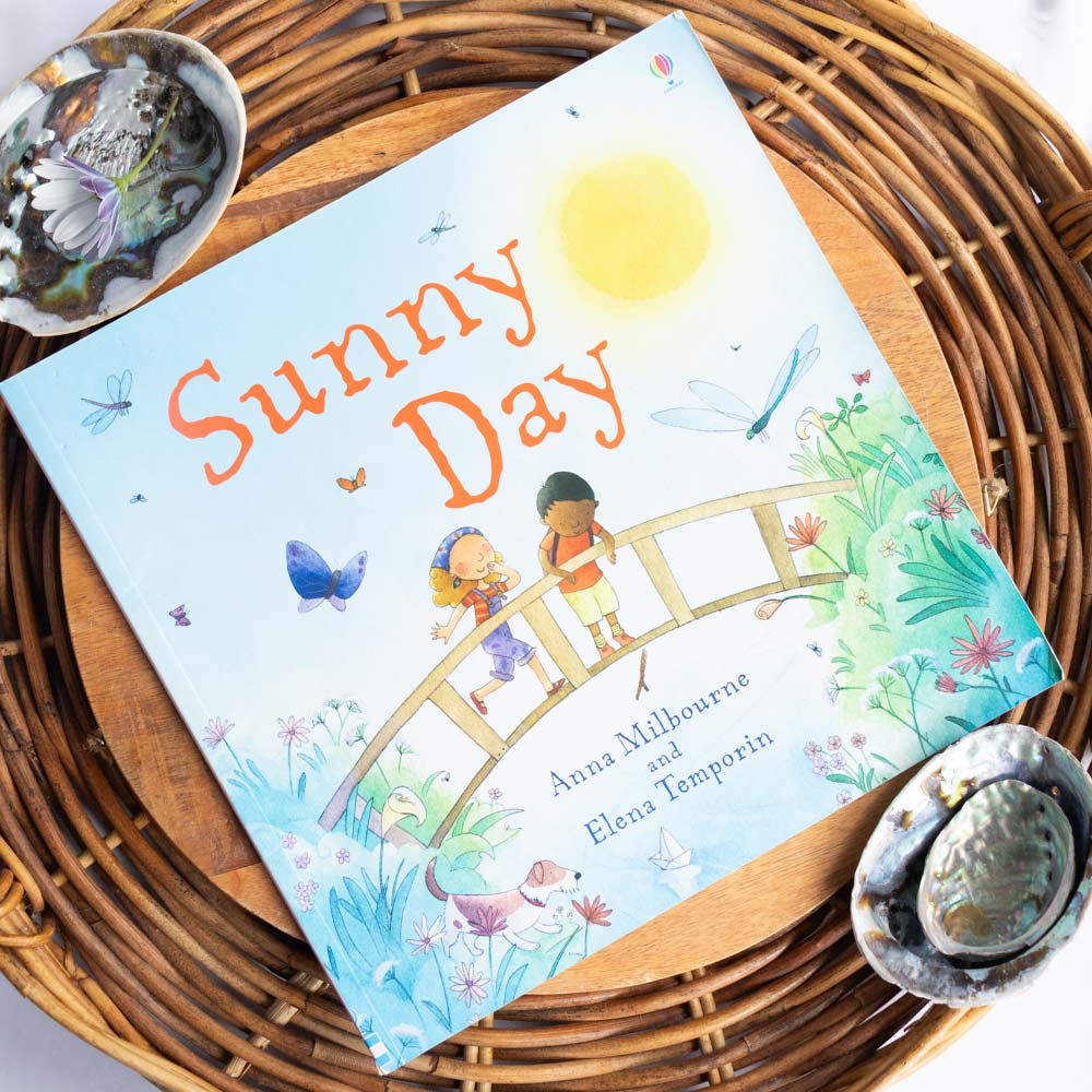 Sunny Day - Anna Milbourne | Pre-loved, Second-Hand Children's Book