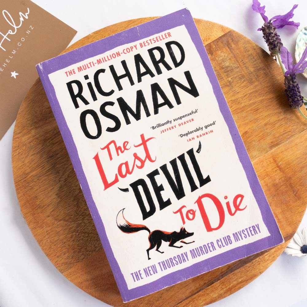 The Last Devil To Die - Richard Osman | Pre-loved, Second-Hand Book