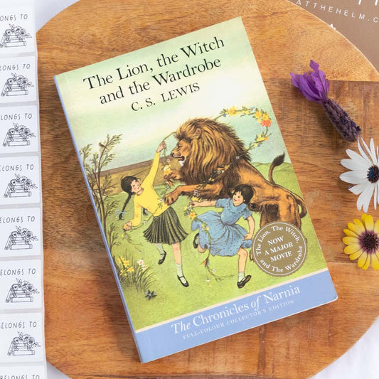 The Lion, the Witch and the Wardrobe - C.S Lewis | Pre-loved Children's Book
